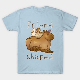 Friend Shaped T-Shirt